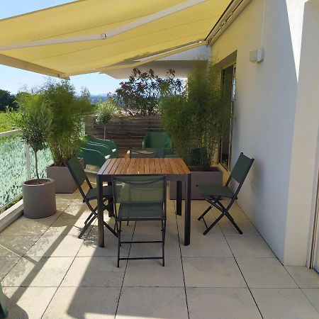 Appartement 4 personnes, Grande Terrasse, Parking Privé, WIFI Montpellier Extérieur photo