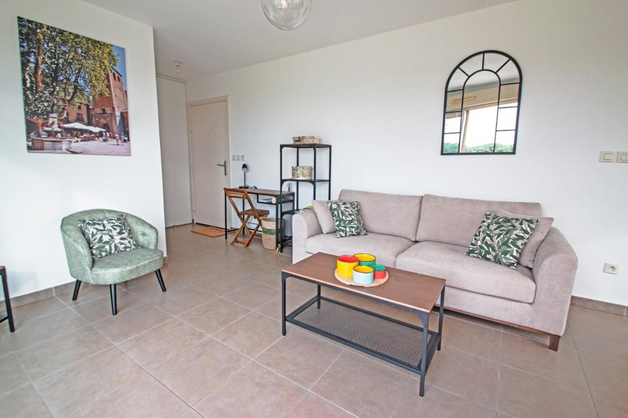 Appartement 4 personnes, Grande Terrasse, Parking Privé, WIFI Montpellier Extérieur photo