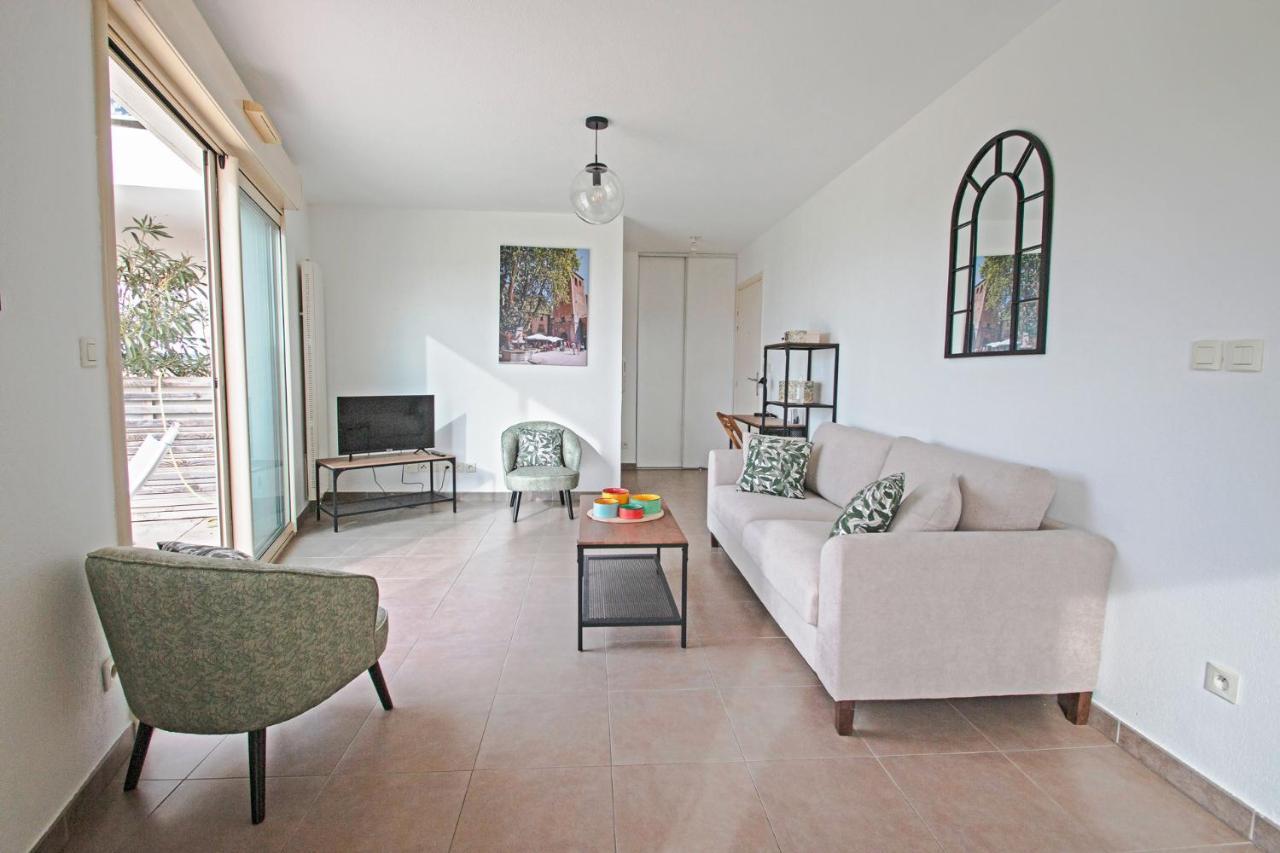 Appartement 4 personnes, Grande Terrasse, Parking Privé, WIFI Montpellier Extérieur photo