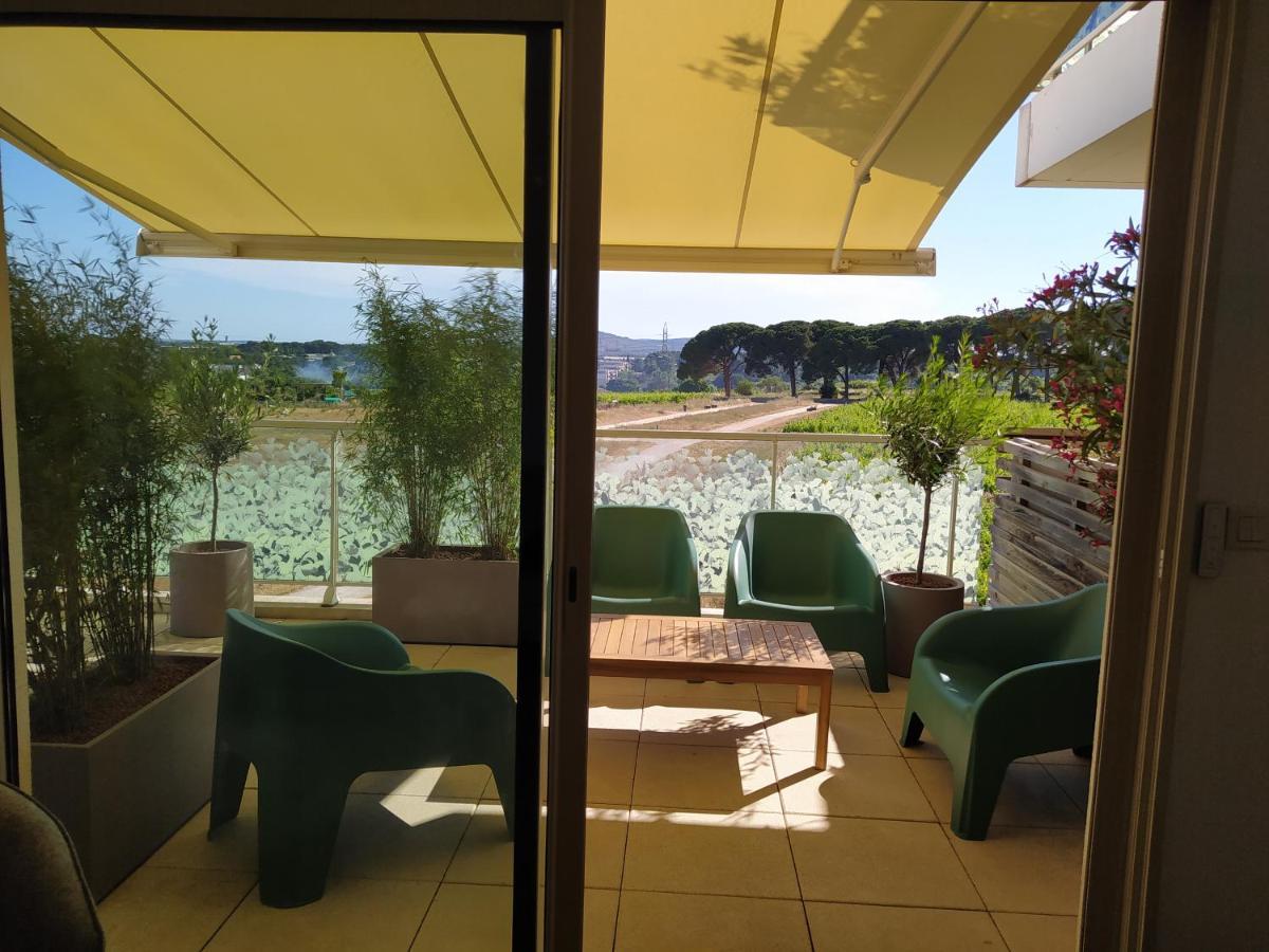 Appartement 4 personnes, Grande Terrasse, Parking Privé, WIFI Montpellier Extérieur photo